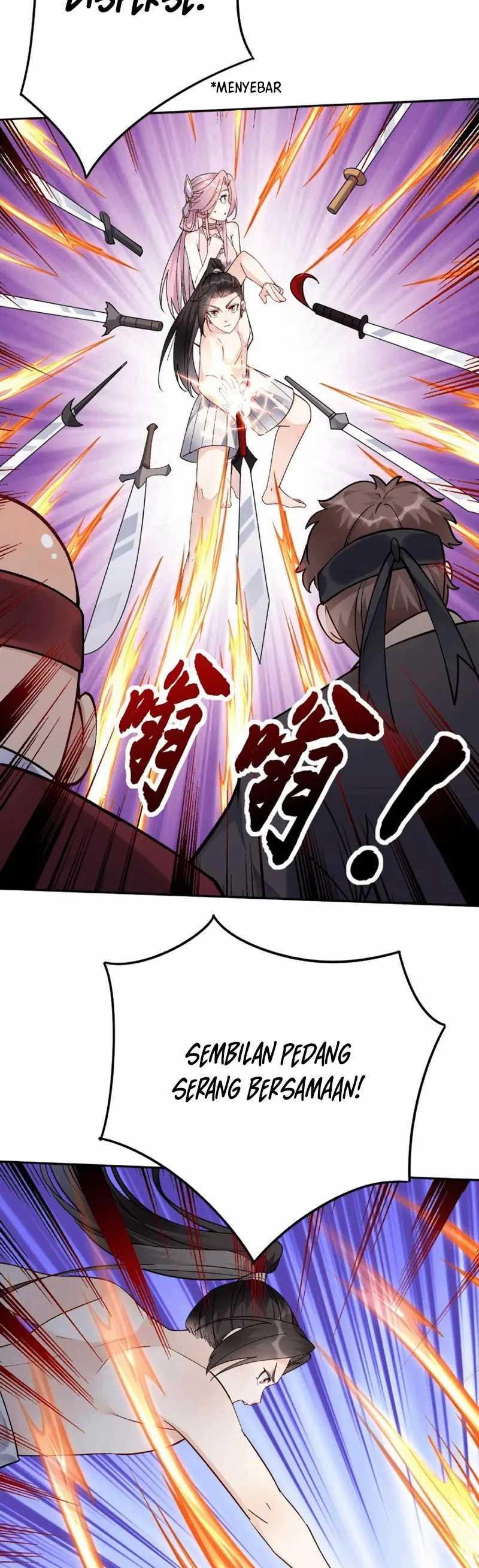 Halaman 9 dari This Villain Has Some Conscience, but Not Much! Chapter 37