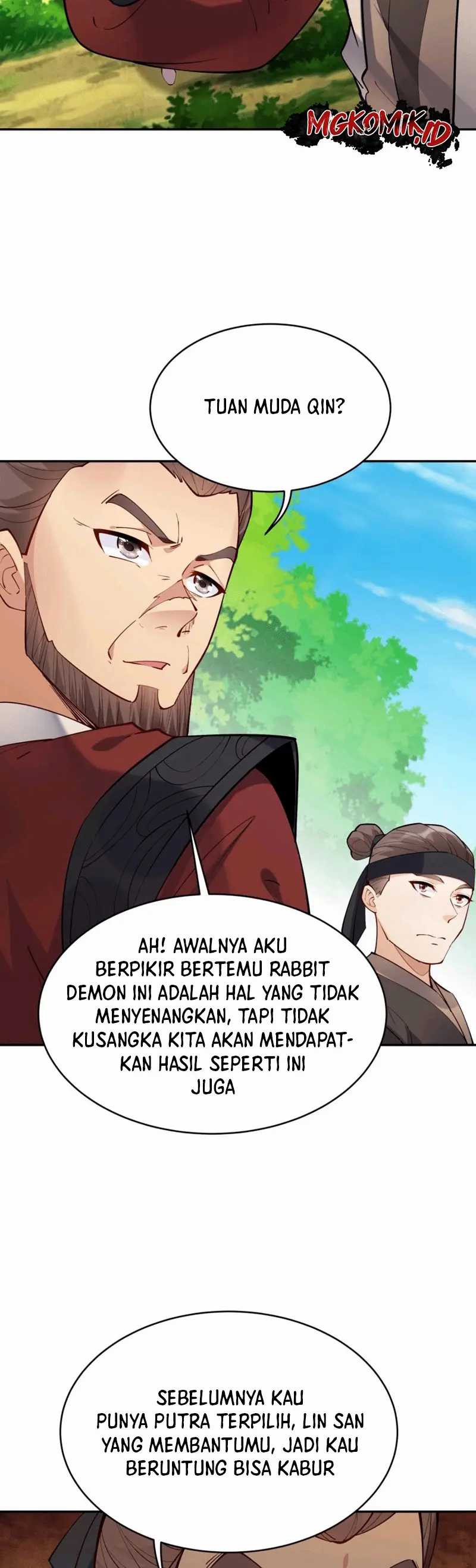 Halaman 10 dari This Villain Has Some Conscience, but Not Much! Chapter 38