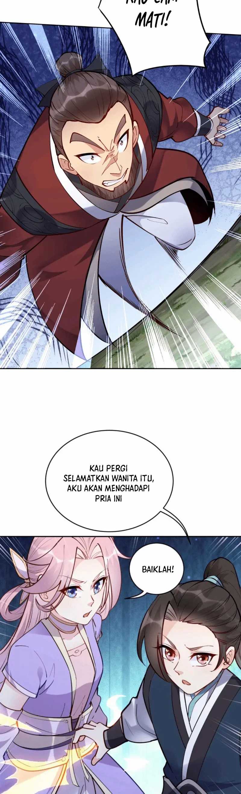 Halaman 14 dari This Villain Has Some Conscience, but Not Much! Chapter 38