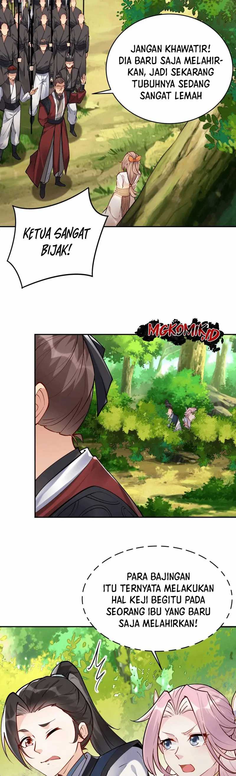 Halaman 4 dari This Villain Has Some Conscience, but Not Much! Chapter 38