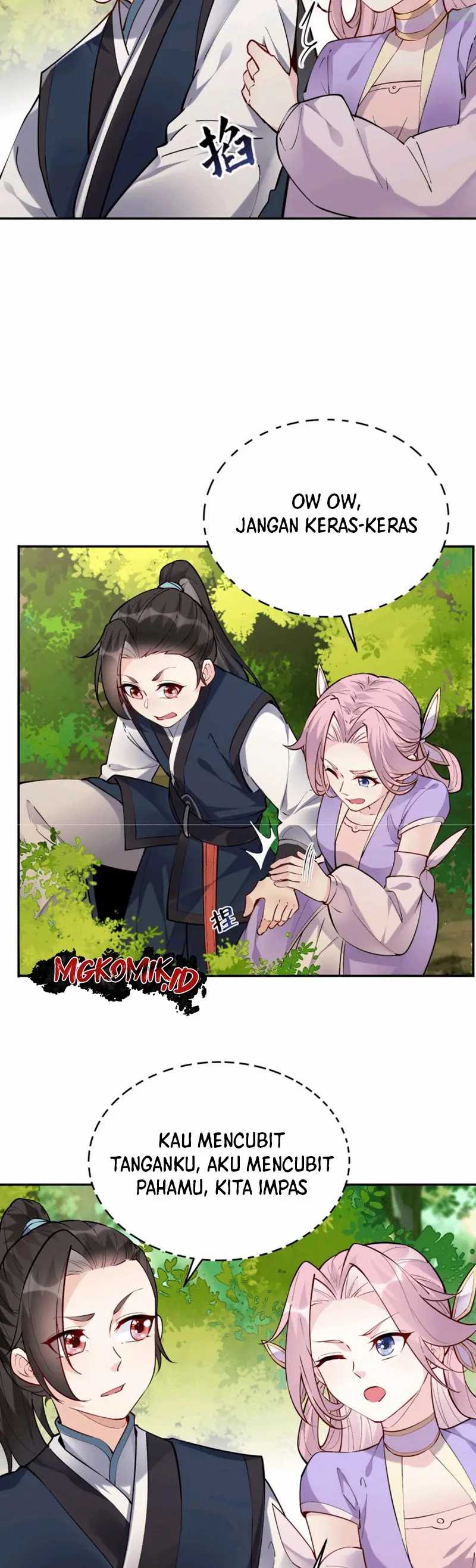Halaman 5 dari This Villain Has Some Conscience, but Not Much! Chapter 38