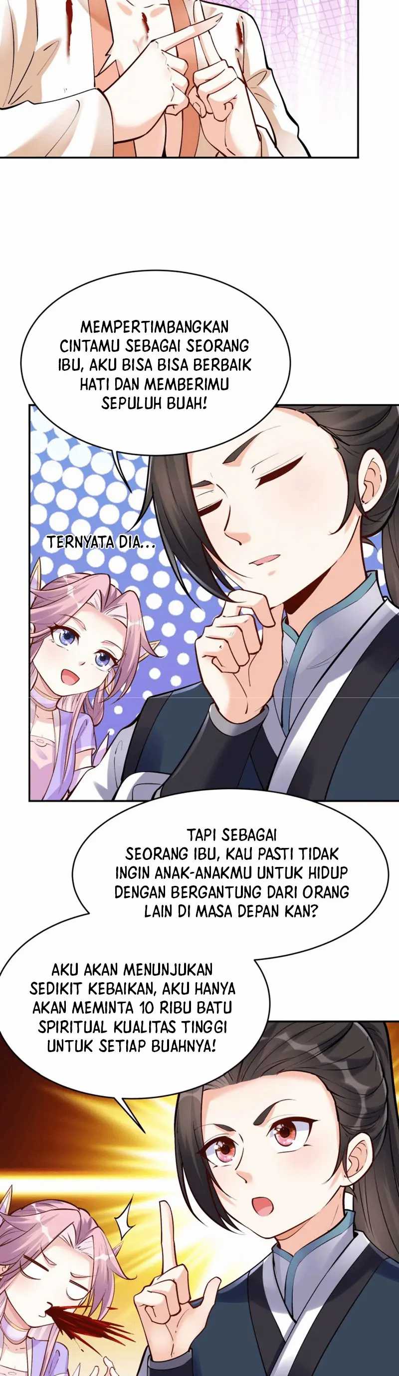 Halaman 11 dari This Villain Has Some Conscience, but Not Much! Chapter 39