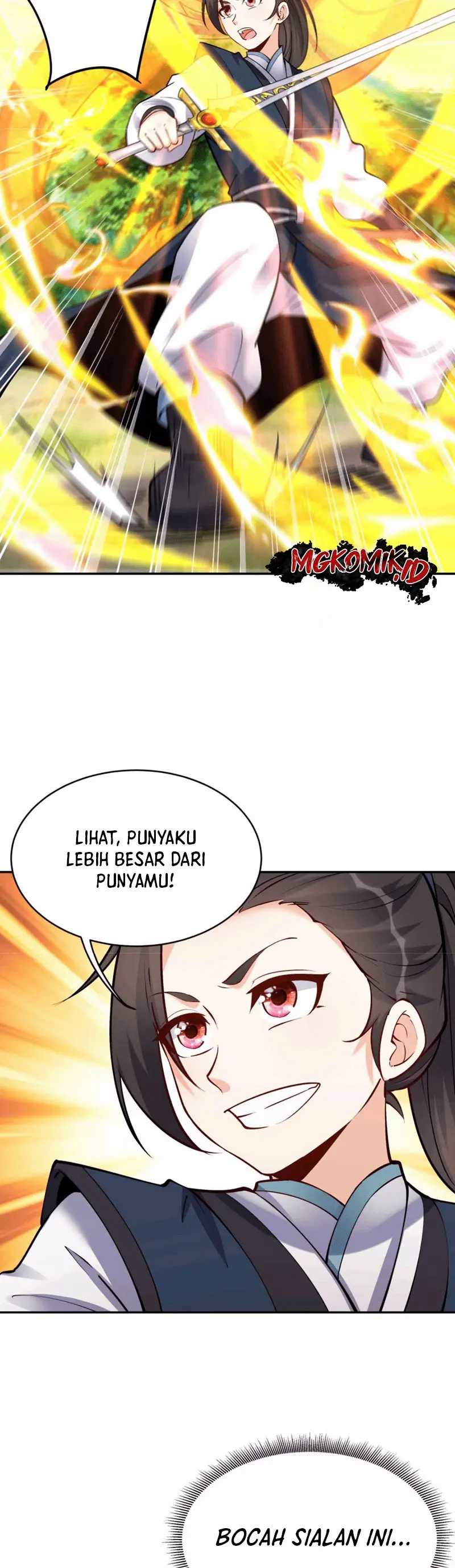 Halaman 3 dari This Villain Has Some Conscience, but Not Much! Chapter 39