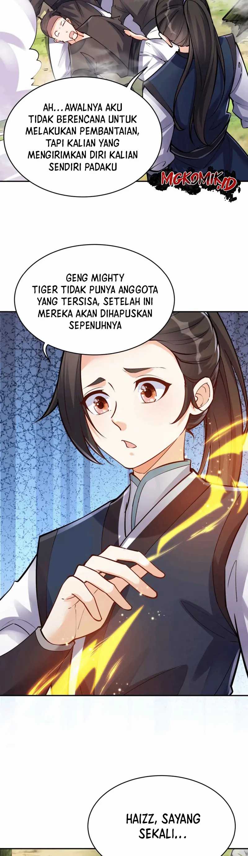 Halaman 8 dari This Villain Has Some Conscience, but Not Much! Chapter 39