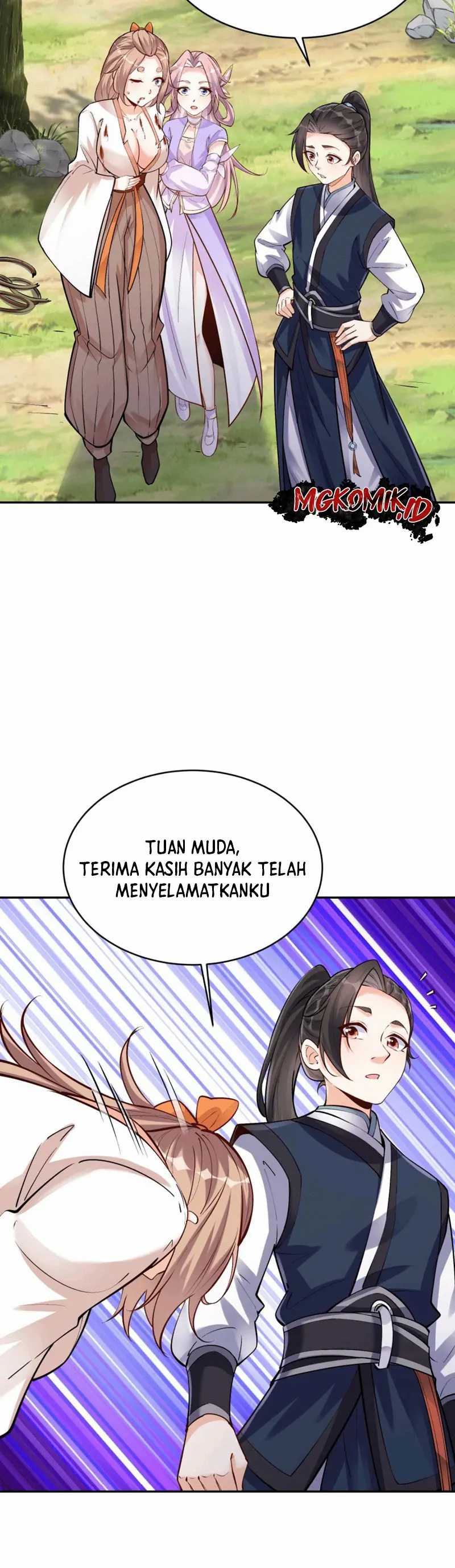 Halaman 9 dari This Villain Has Some Conscience, but Not Much! Chapter 39