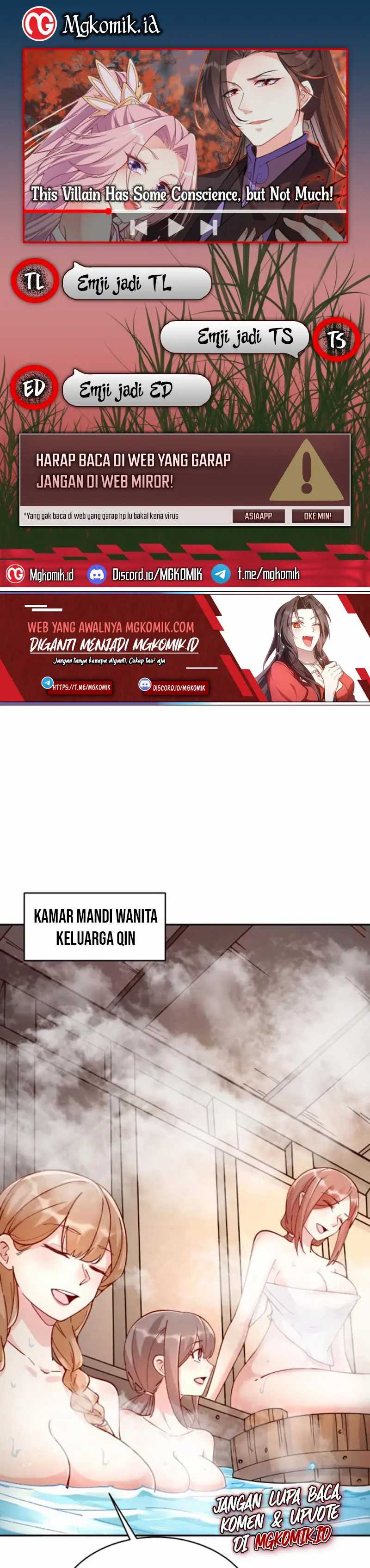 Halaman 1 dari This Villain Has Some Conscience, but Not Much! Chapter 4