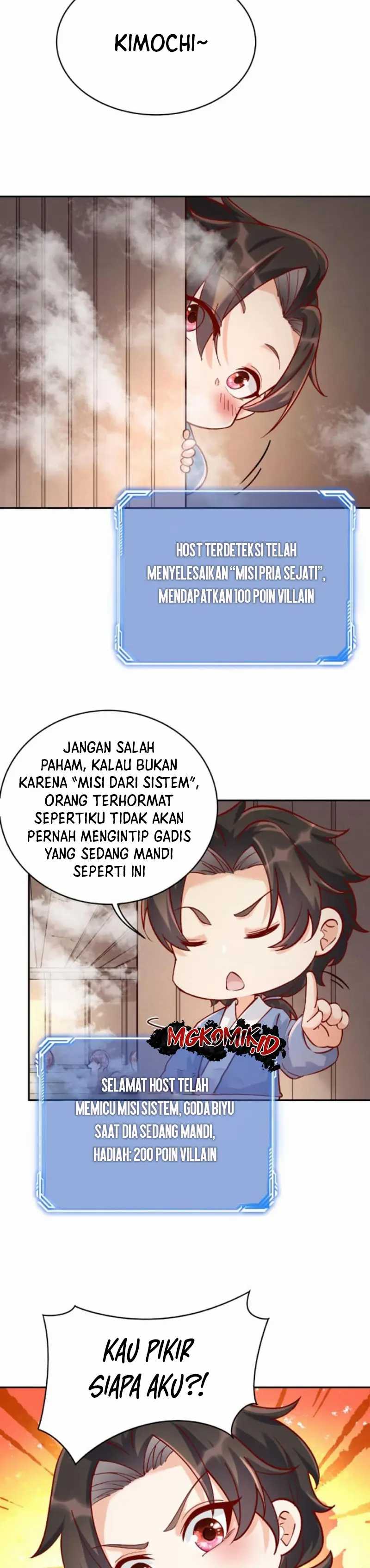 Halaman 2 dari This Villain Has Some Conscience, but Not Much! Chapter 4