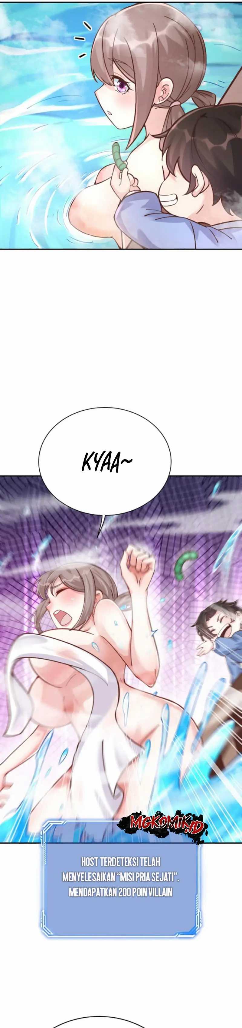 Halaman 4 dari This Villain Has Some Conscience, but Not Much! Chapter 4