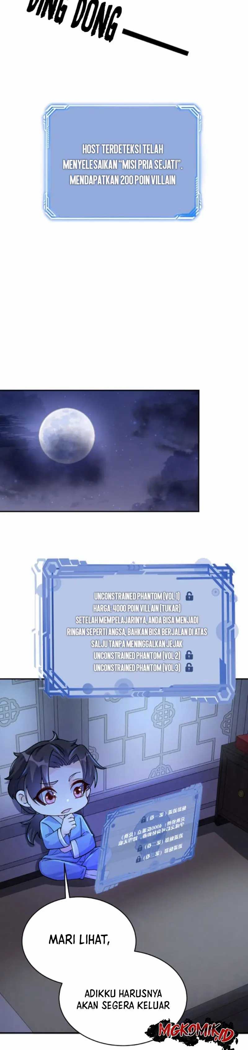 Halaman 7 dari This Villain Has Some Conscience, but Not Much! Chapter 4
