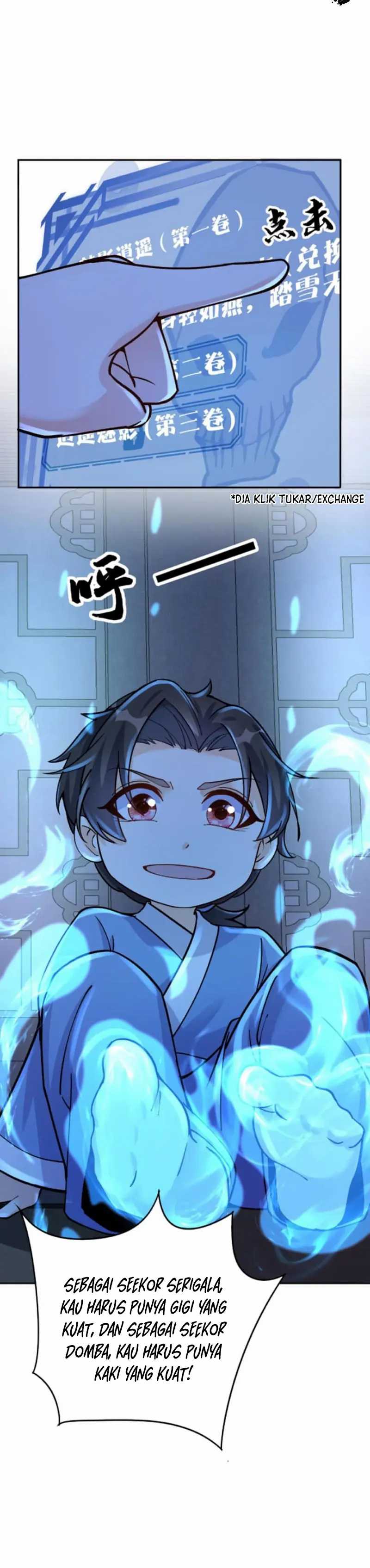 Halaman 8 dari This Villain Has Some Conscience, but Not Much! Chapter 4