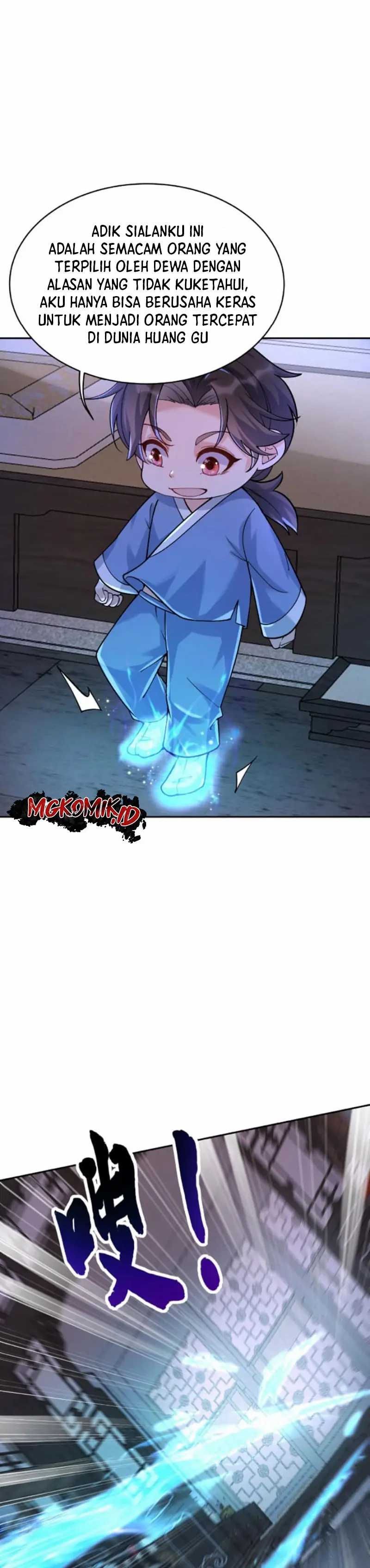 Halaman 9 dari This Villain Has Some Conscience, but Not Much! Chapter 4