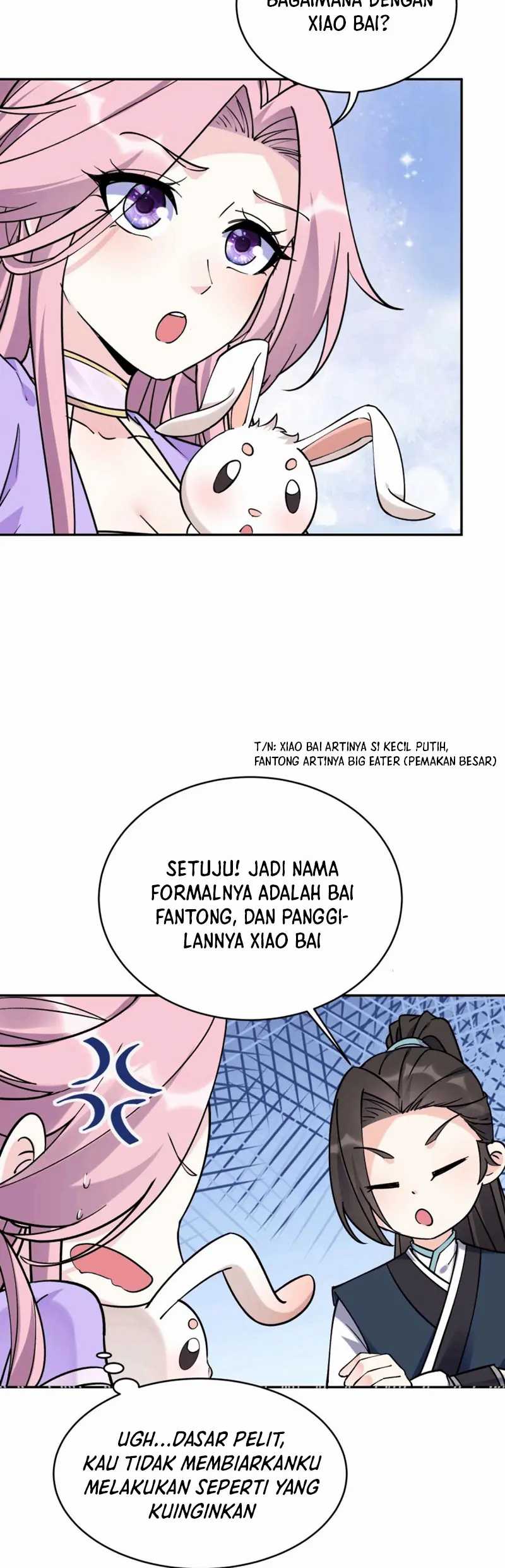 Halaman 10 dari This Villain Has Some Conscience, but Not Much! Chapter 40
