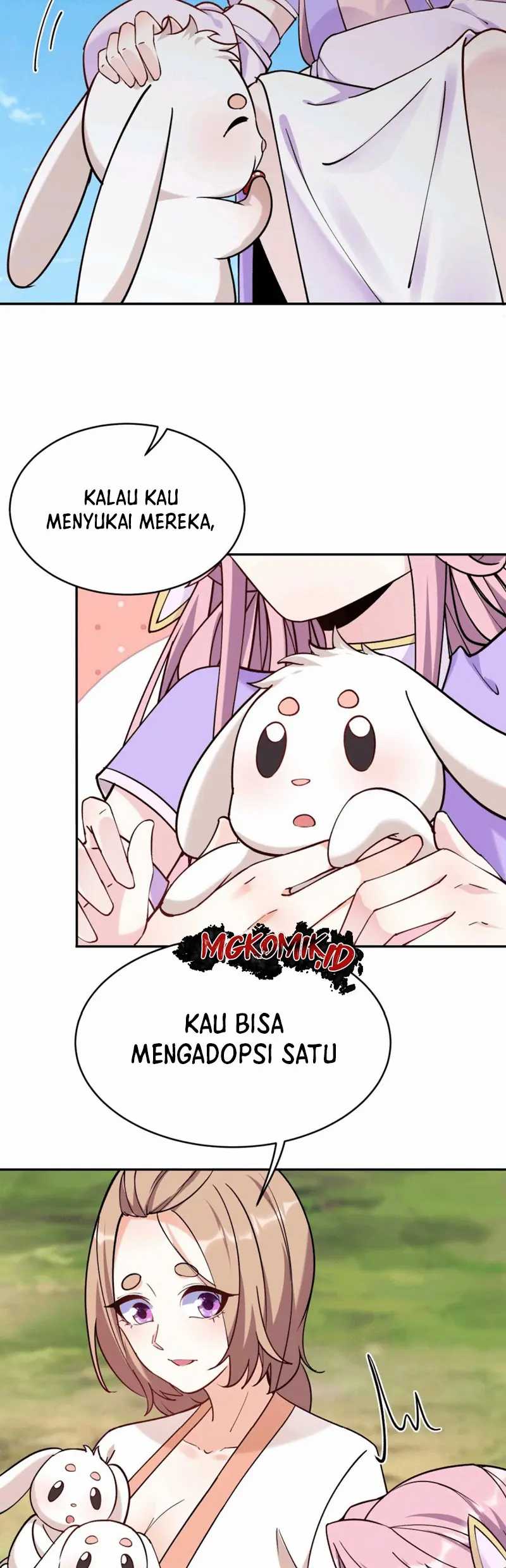 Halaman 3 dari This Villain Has Some Conscience, but Not Much! Chapter 40