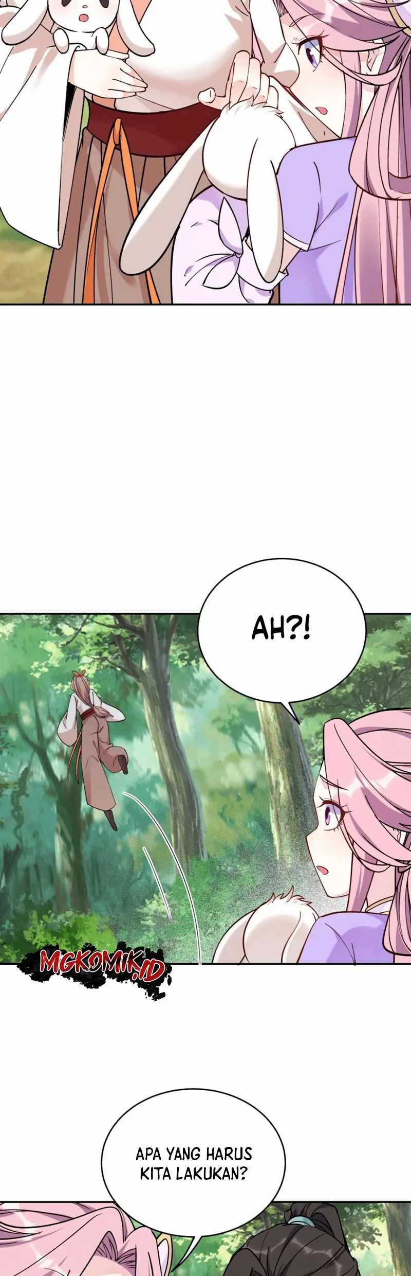 Halaman 4 dari This Villain Has Some Conscience, but Not Much! Chapter 40