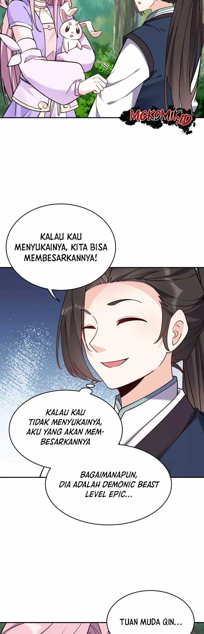 Halaman 7 dari This Villain Has Some Conscience, but Not Much! Chapter 40