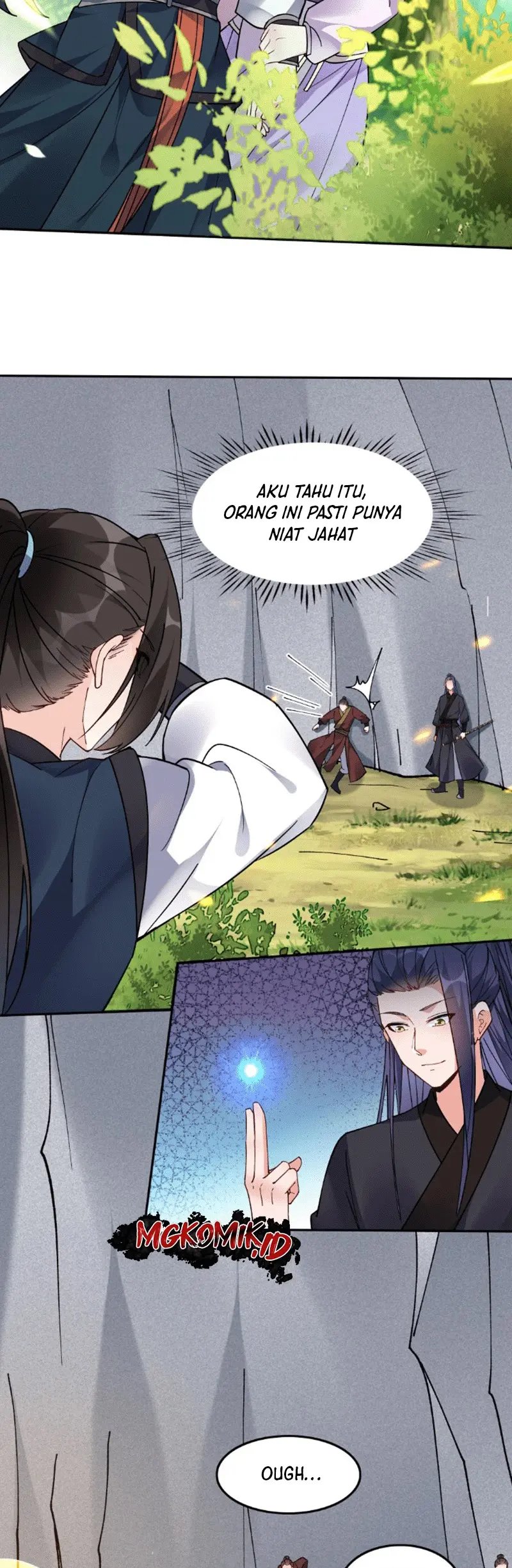 Halaman 10 dari This Villain Has Some Conscience, but Not Much! Chapter 41
