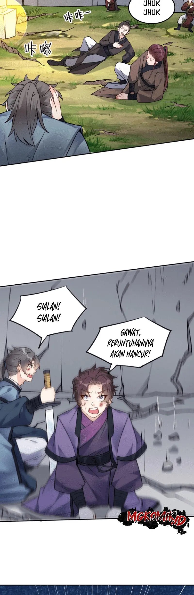 Halaman 11 dari This Villain Has Some Conscience, but Not Much! Chapter 41