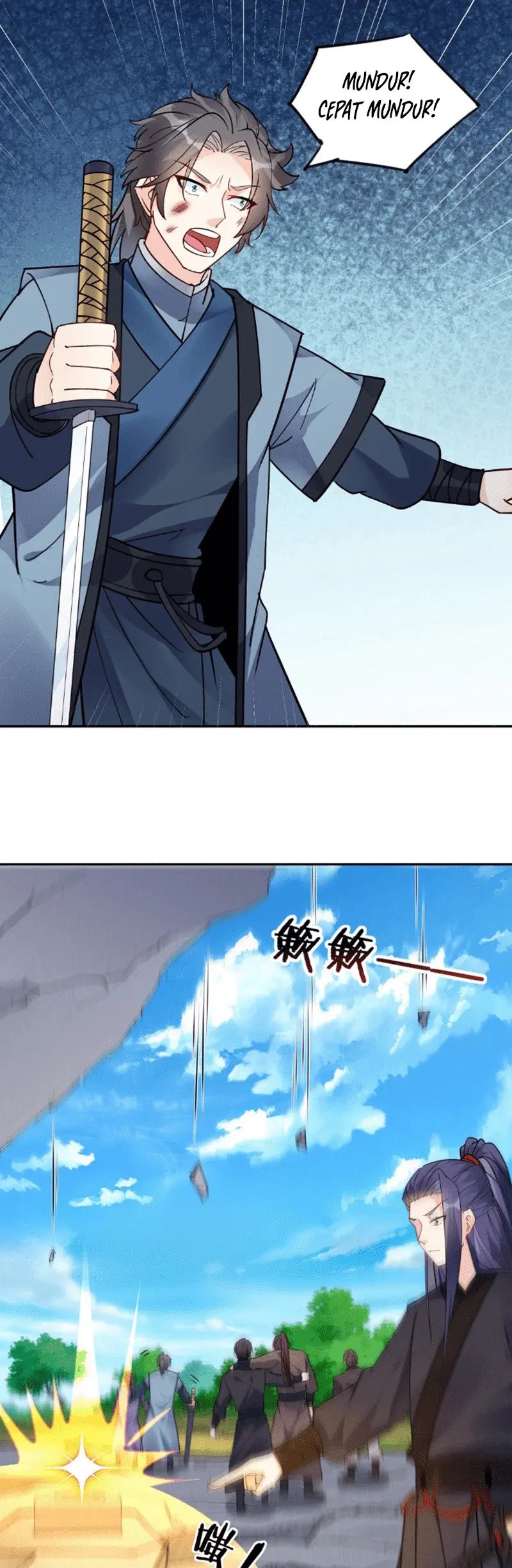 Halaman 12 dari This Villain Has Some Conscience, but Not Much! Chapter 41