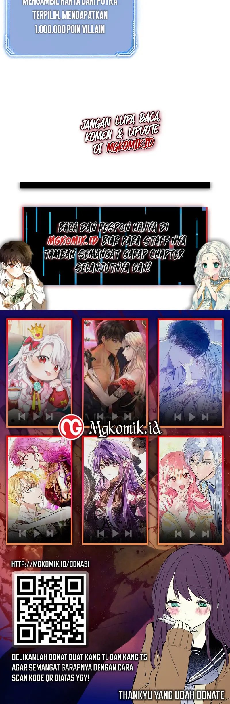 Halaman 15 dari This Villain Has Some Conscience, but Not Much! Chapter 41