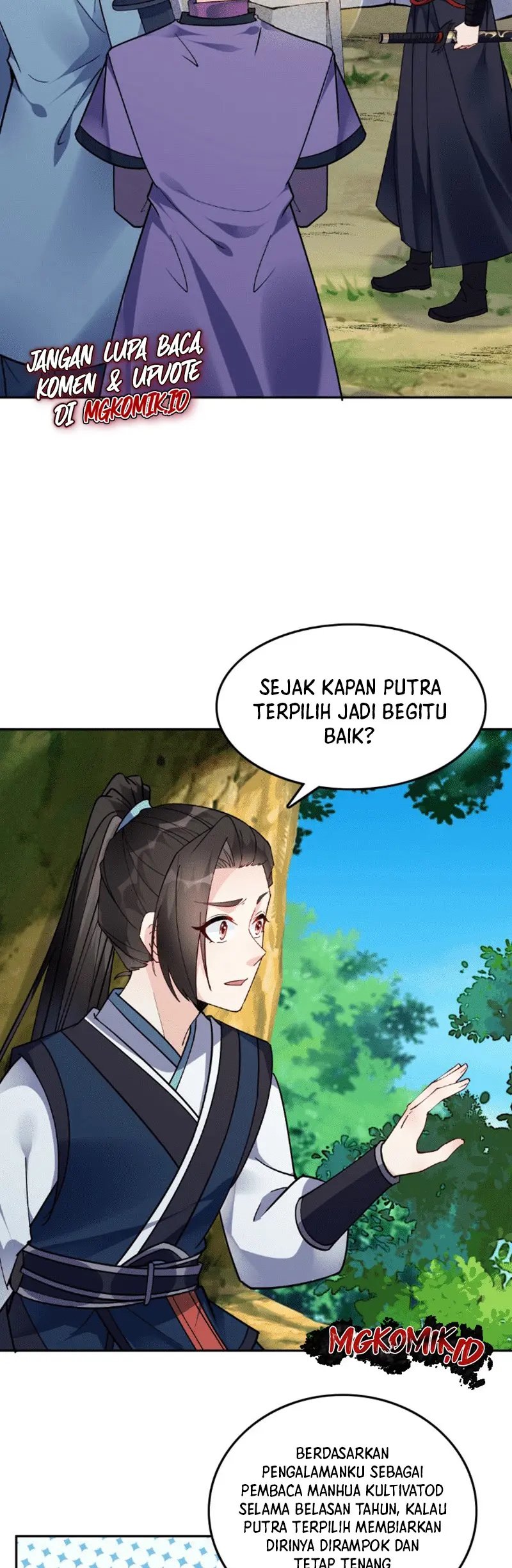 Halaman 2 dari This Villain Has Some Conscience, but Not Much! Chapter 41