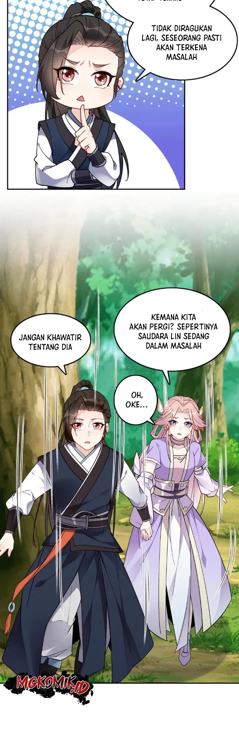 Halaman 3 dari This Villain Has Some Conscience, but Not Much! Chapter 41