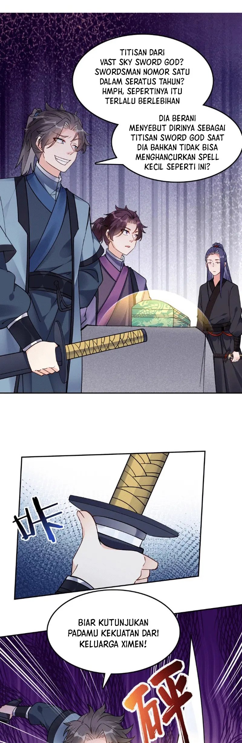 Halaman 4 dari This Villain Has Some Conscience, but Not Much! Chapter 41