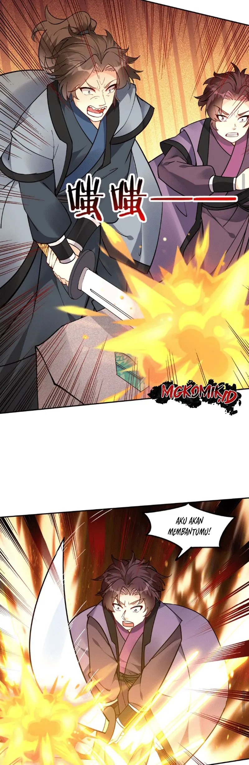 Halaman 6 dari This Villain Has Some Conscience, but Not Much! Chapter 41