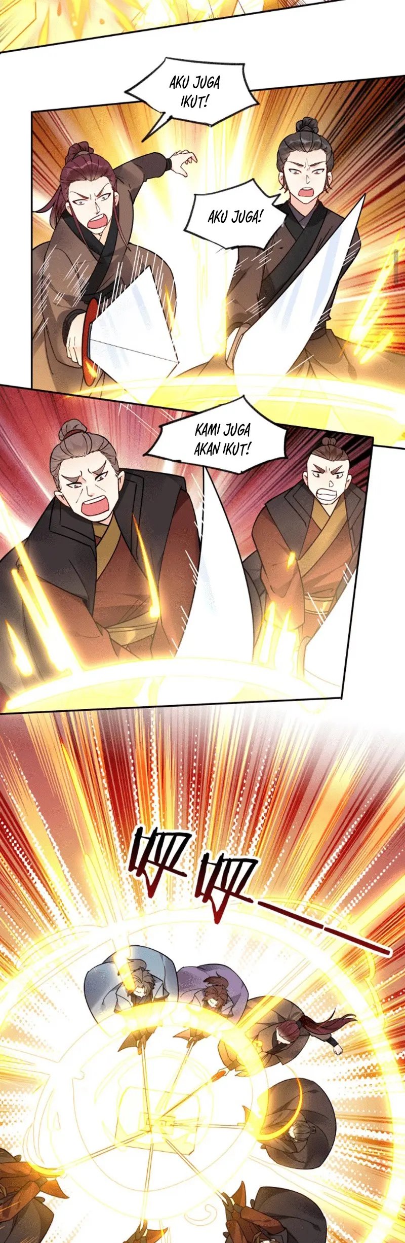 Halaman 7 dari This Villain Has Some Conscience, but Not Much! Chapter 41