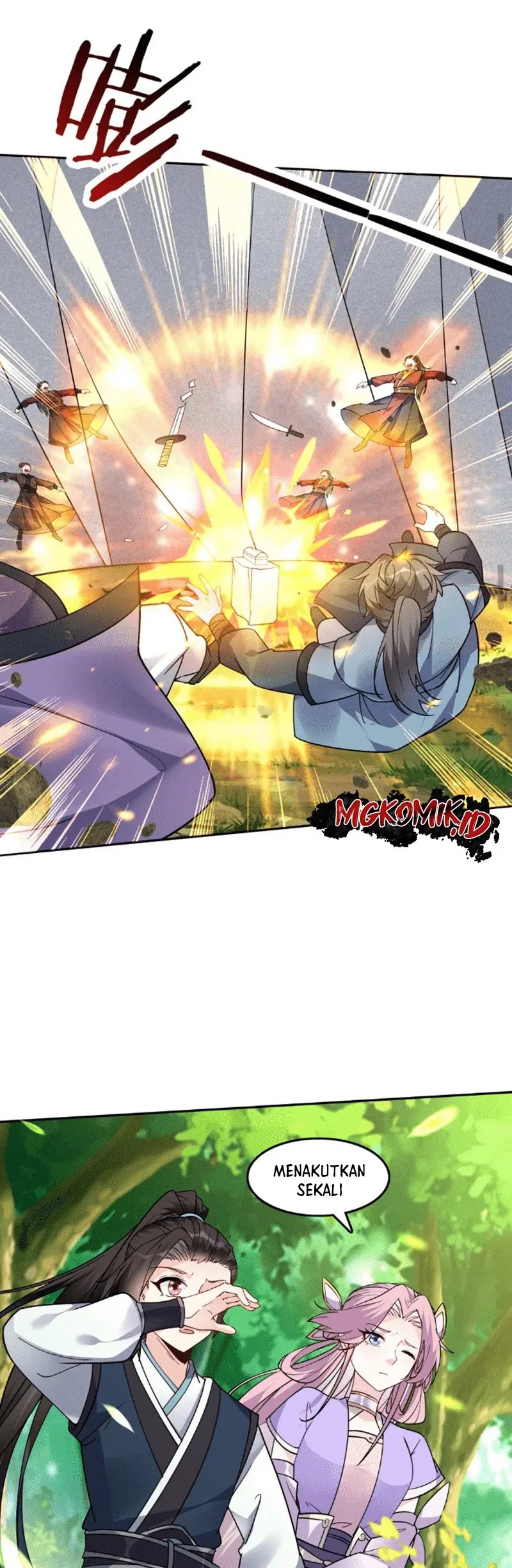Halaman 9 dari This Villain Has Some Conscience, but Not Much! Chapter 41