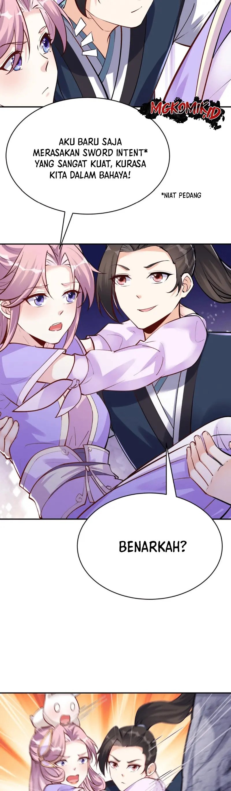 Halaman 13 dari This Villain Has Some Conscience, but Not Much! Chapter 42