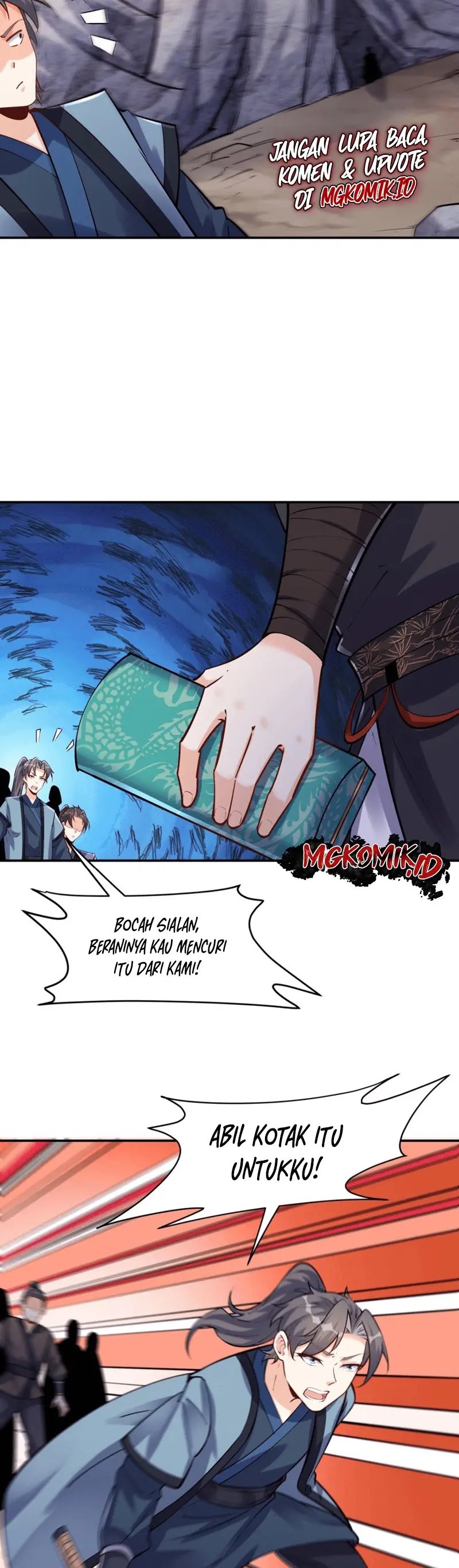 Halaman 2 dari This Villain Has Some Conscience, but Not Much! Chapter 42