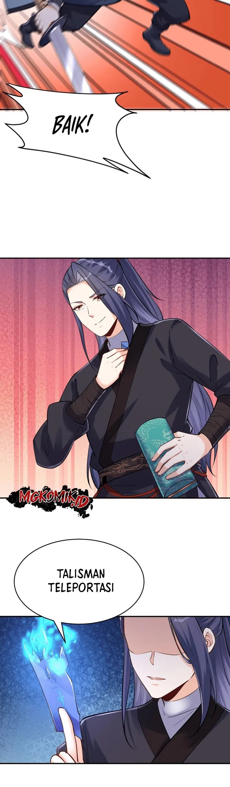 Halaman 3 dari This Villain Has Some Conscience, but Not Much! Chapter 42