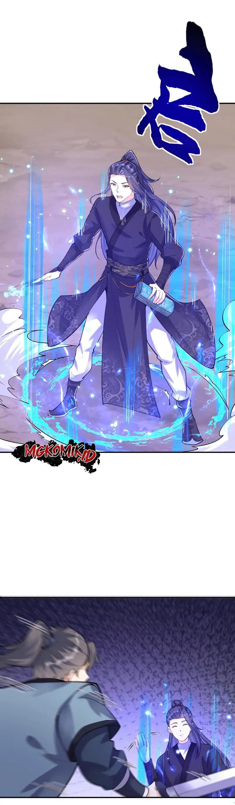 Halaman 4 dari This Villain Has Some Conscience, but Not Much! Chapter 42