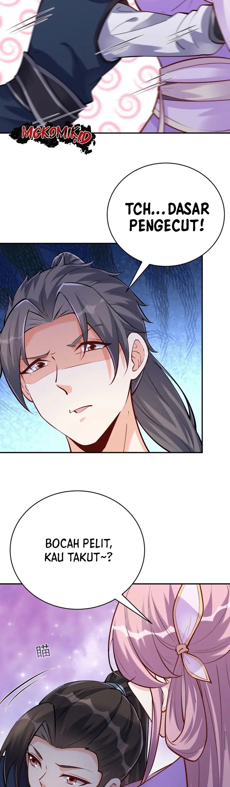 Halaman 8 dari This Villain Has Some Conscience, but Not Much! Chapter 42