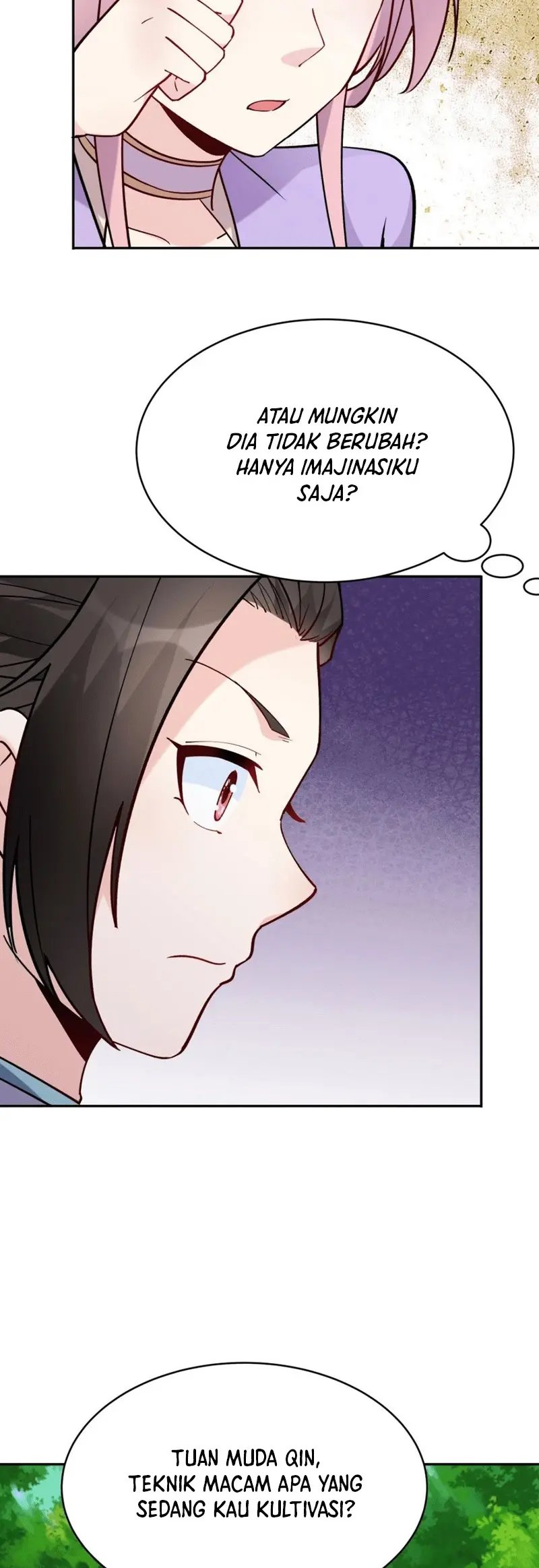 Halaman 11 dari This Villain Has Some Conscience, but Not Much! Chapter 43