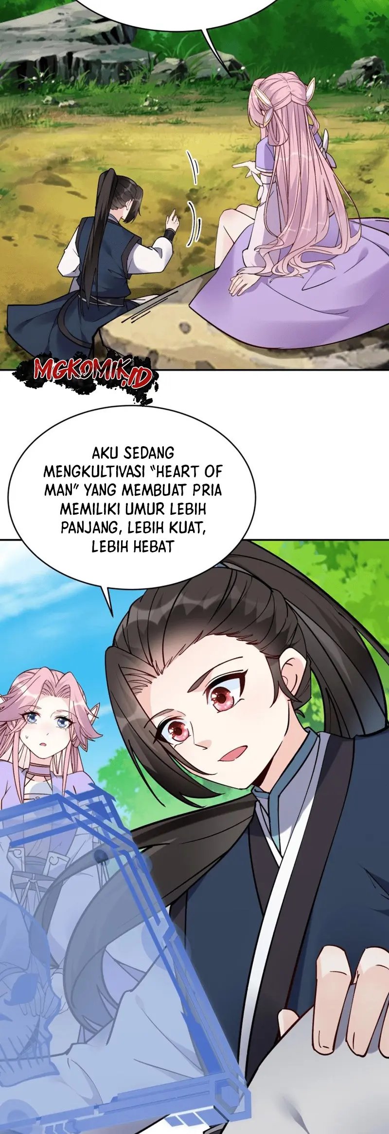 Halaman 12 dari This Villain Has Some Conscience, but Not Much! Chapter 43