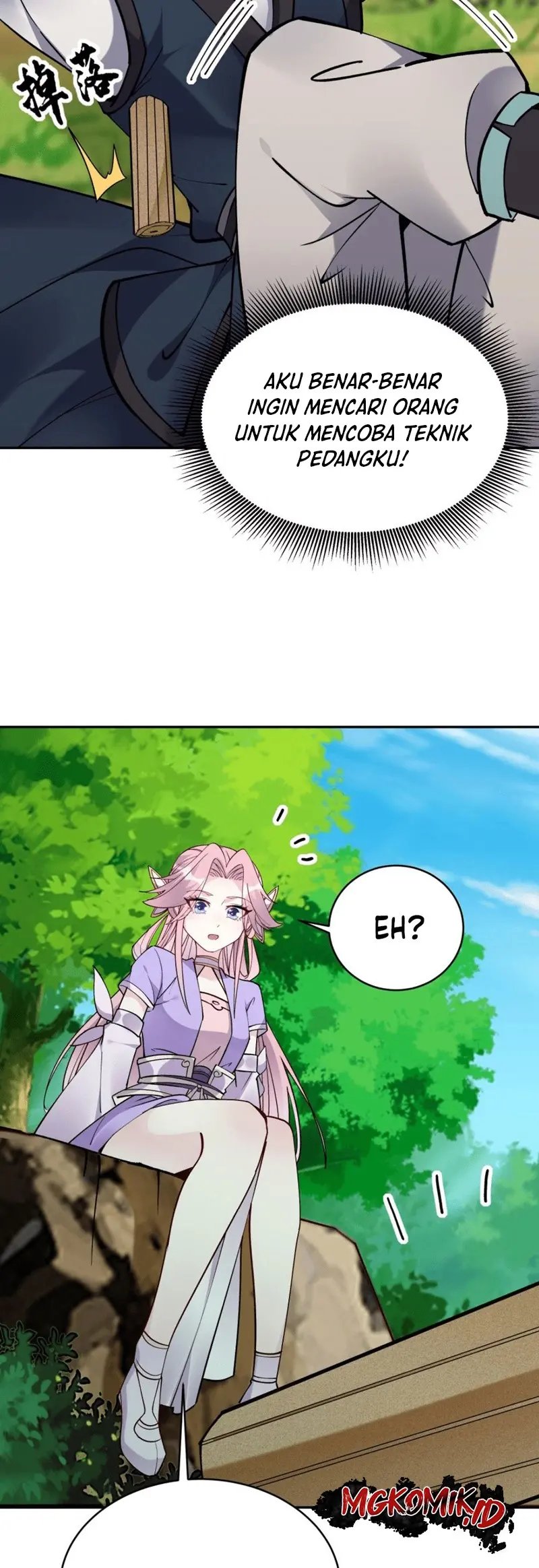 Halaman 14 dari This Villain Has Some Conscience, but Not Much! Chapter 43