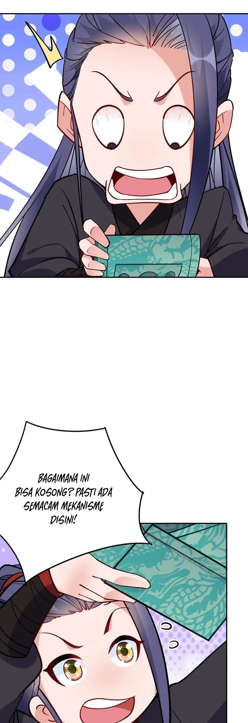 Halaman 3 dari This Villain Has Some Conscience, but Not Much! Chapter 43