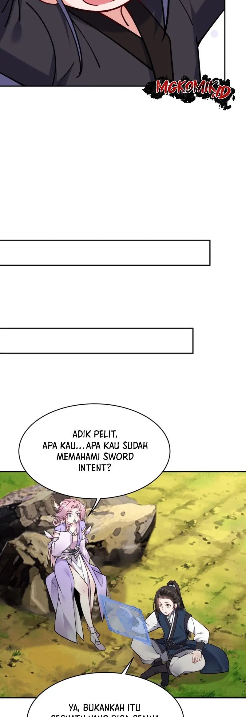 Halaman 4 dari This Villain Has Some Conscience, but Not Much! Chapter 43