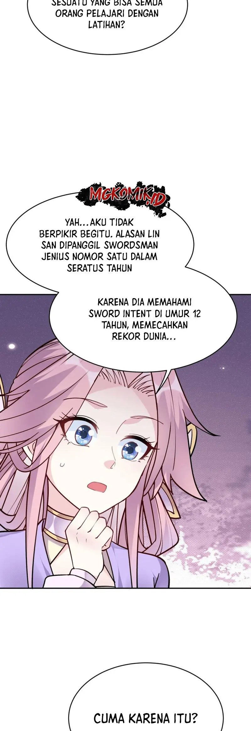 Halaman 5 dari This Villain Has Some Conscience, but Not Much! Chapter 43