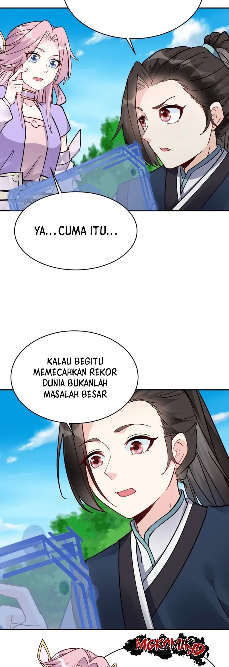 Halaman 6 dari This Villain Has Some Conscience, but Not Much! Chapter 43