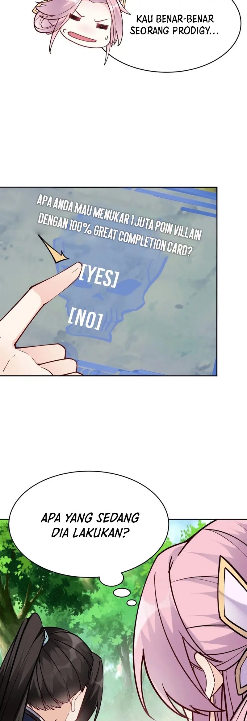 Halaman 7 dari This Villain Has Some Conscience, but Not Much! Chapter 43