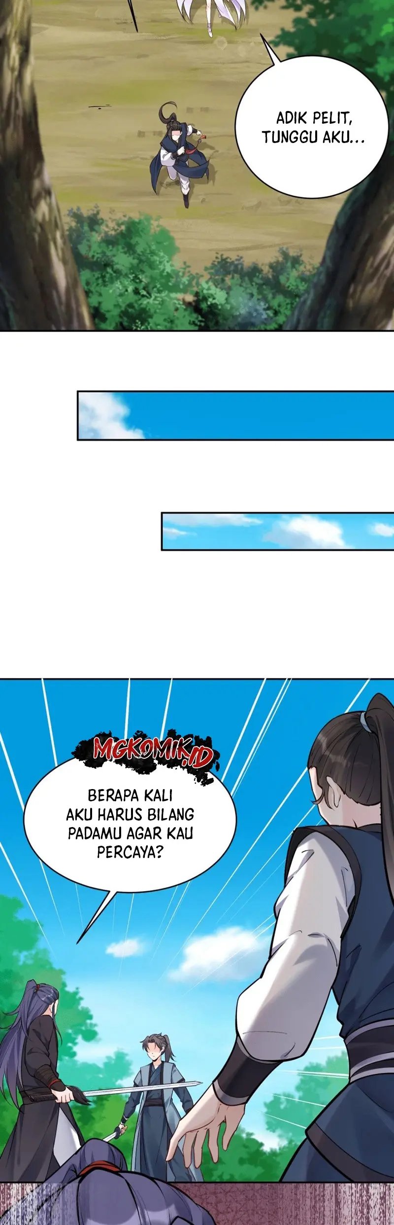 Halaman 10 dari This Villain Has Some Conscience, but Not Much! Chapter 44