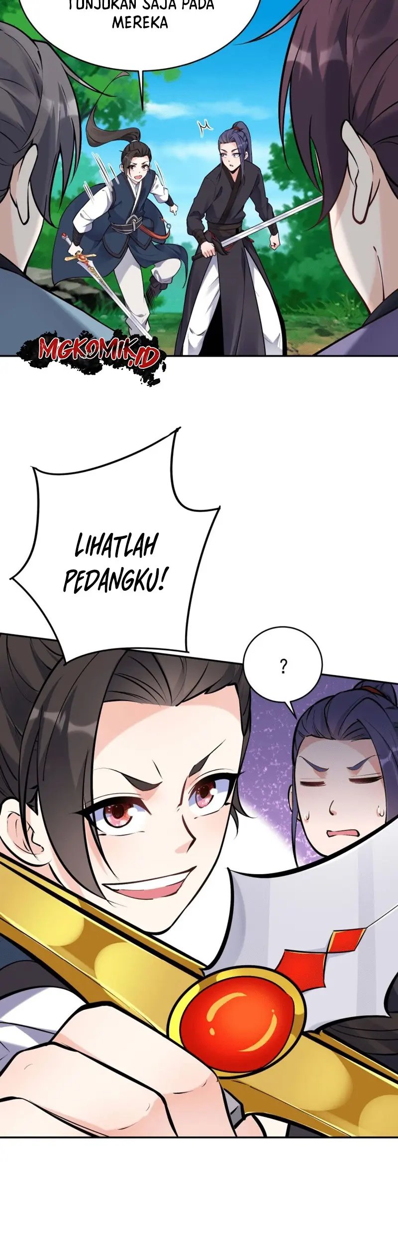 Halaman 12 dari This Villain Has Some Conscience, but Not Much! Chapter 44