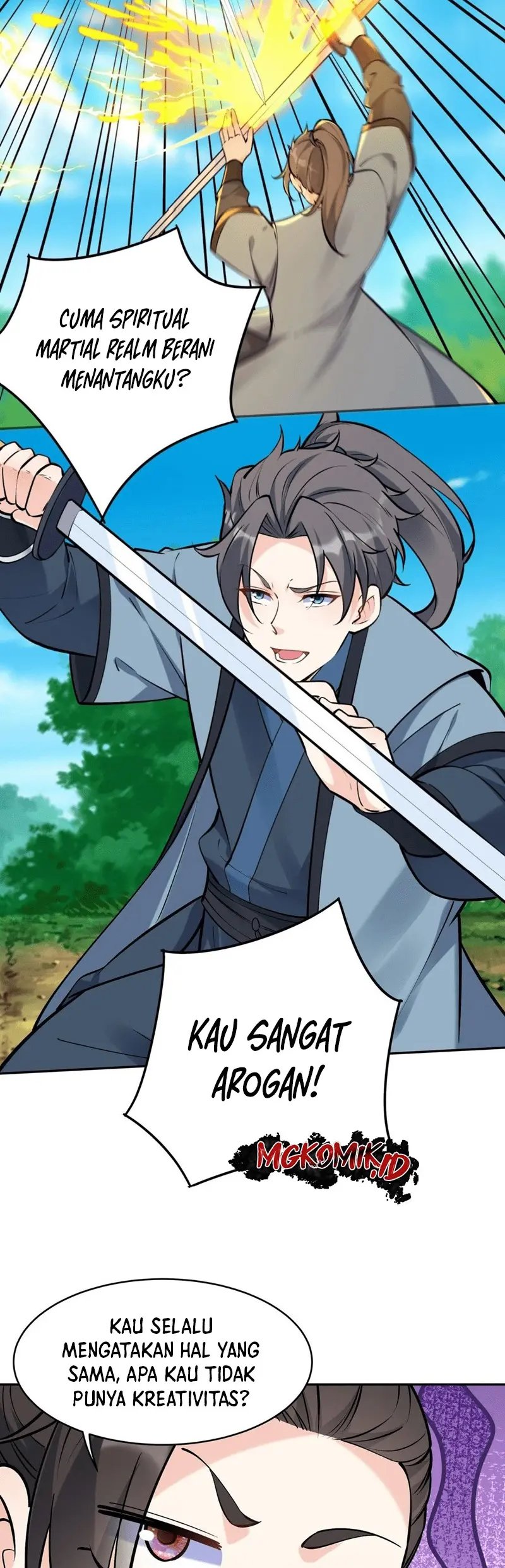 Halaman 14 dari This Villain Has Some Conscience, but Not Much! Chapter 44