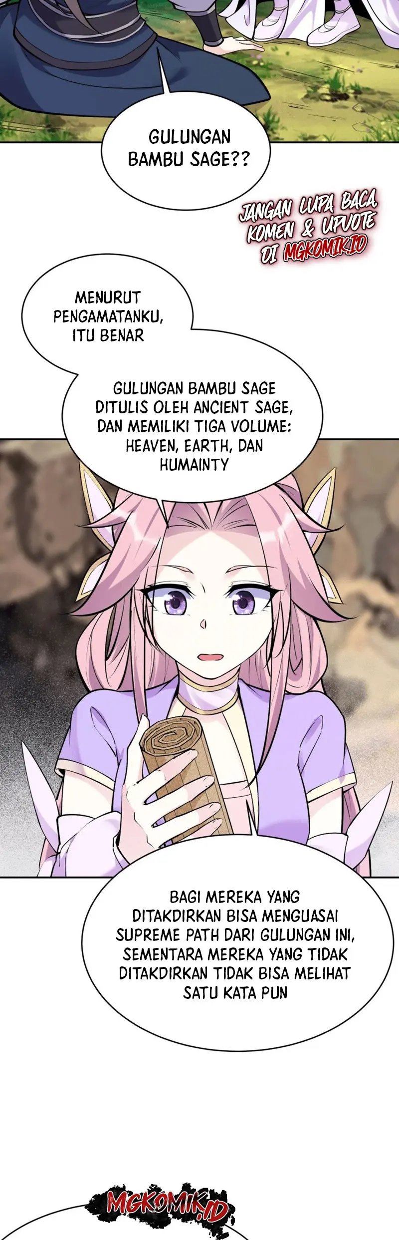 Halaman 2 dari This Villain Has Some Conscience, but Not Much! Chapter 44