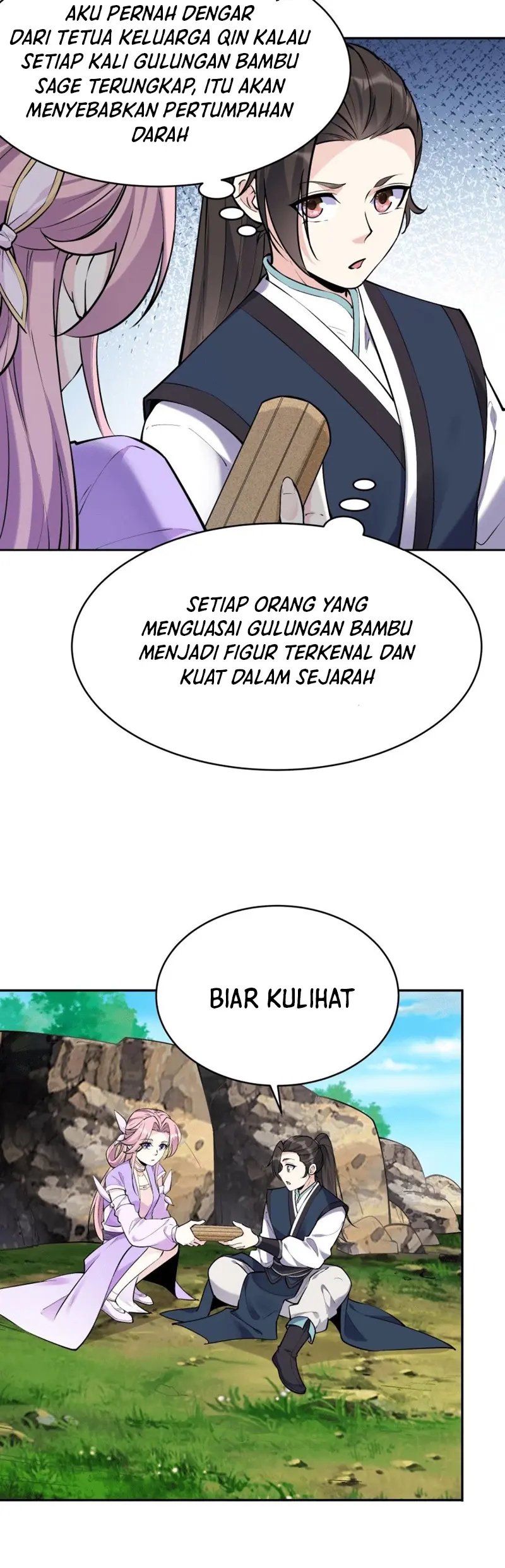Halaman 3 dari This Villain Has Some Conscience, but Not Much! Chapter 44