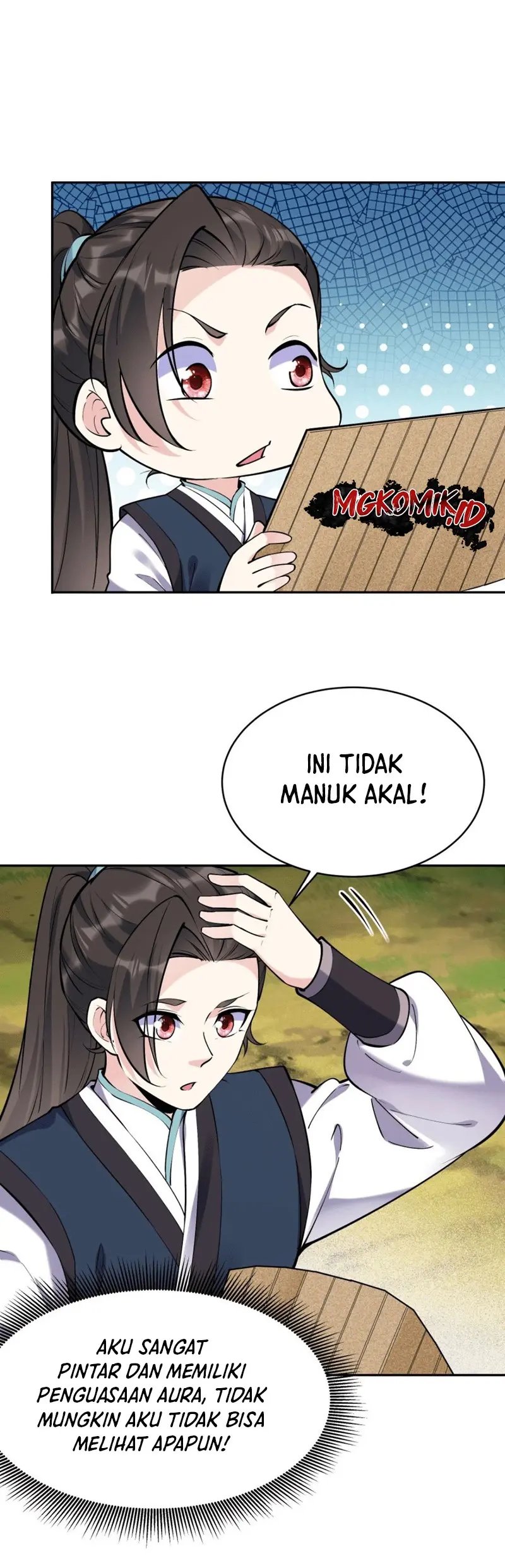 Halaman 4 dari This Villain Has Some Conscience, but Not Much! Chapter 44