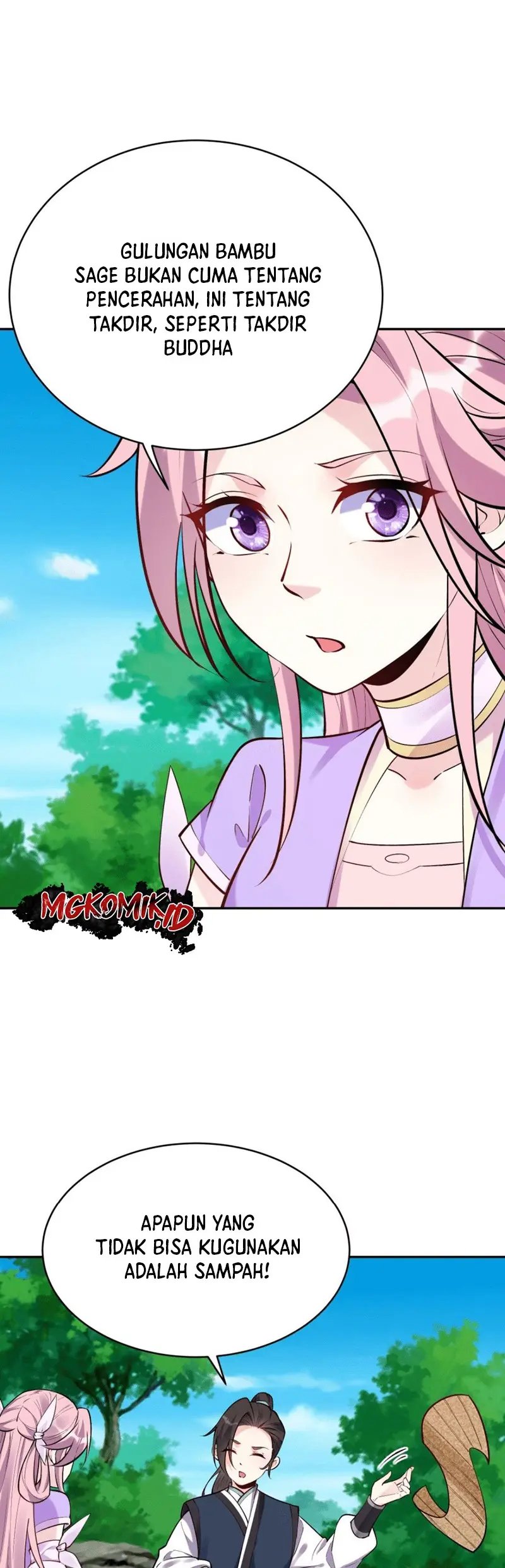 Halaman 5 dari This Villain Has Some Conscience, but Not Much! Chapter 44