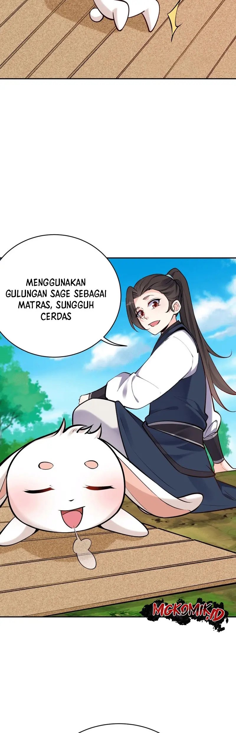 Halaman 7 dari This Villain Has Some Conscience, but Not Much! Chapter 44